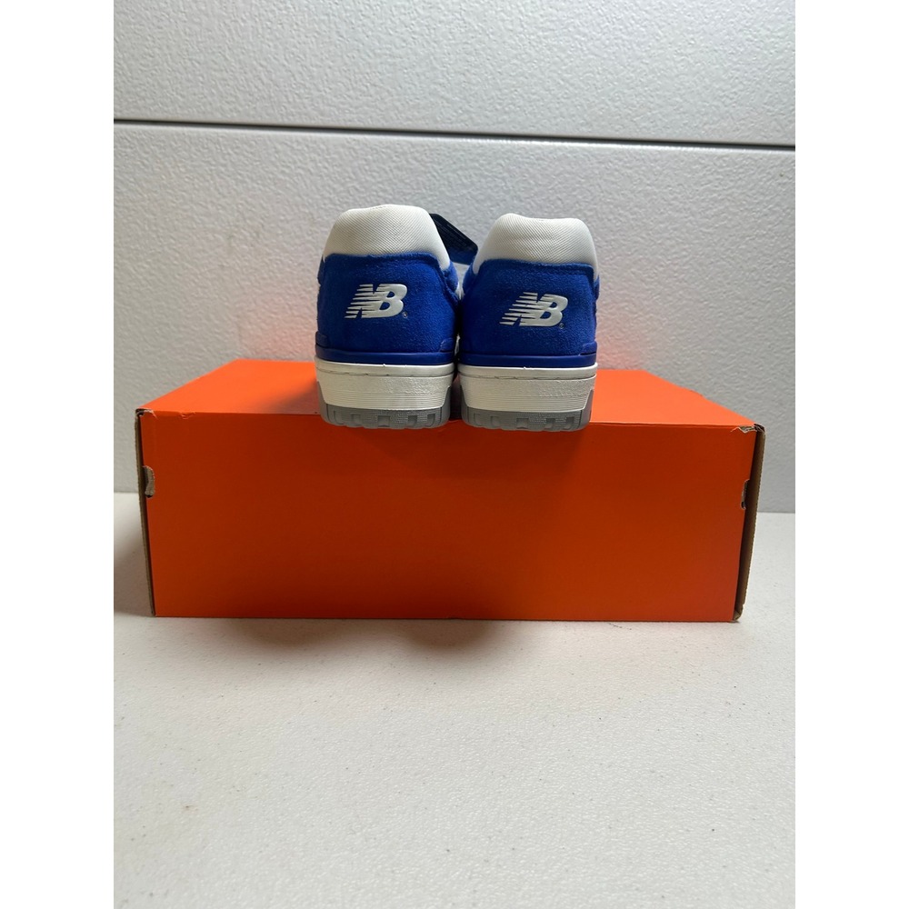 New Balance 550 Mens Team Royal Blue White Suede 10.5m #2555 - Picture 4 of 6